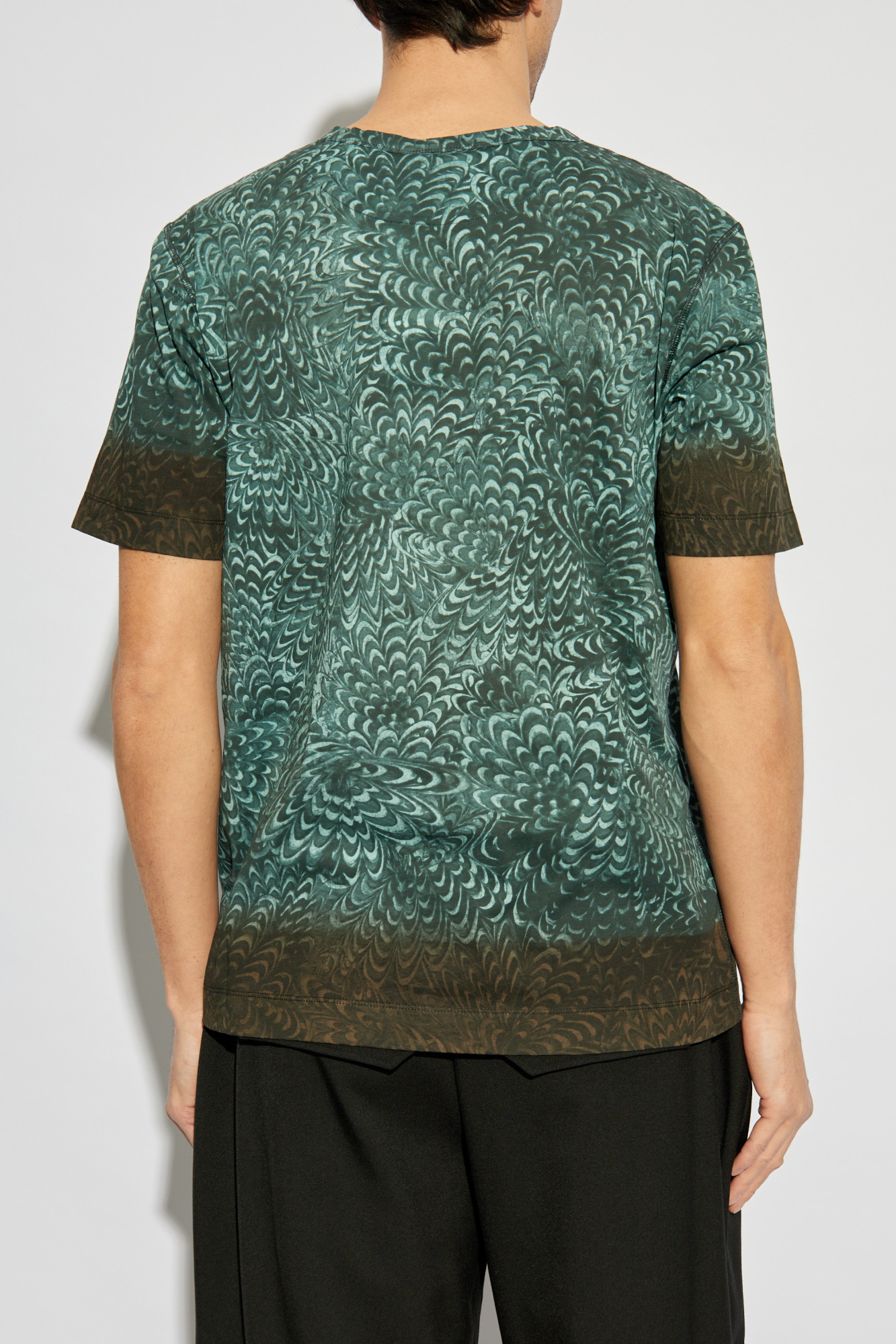 Dries Van Noten Patterned T-shirt | Men's Clothing | Vitkac